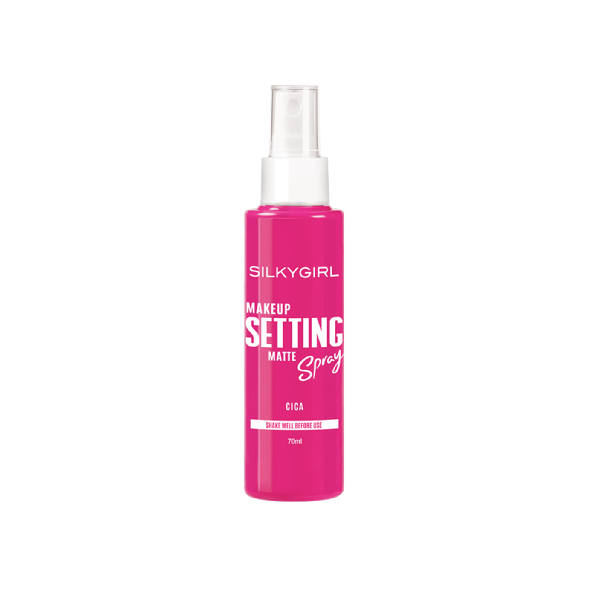Monos Silkygirl Setting Spray Matte тослогжилтоос сэргийлэх спрэй
