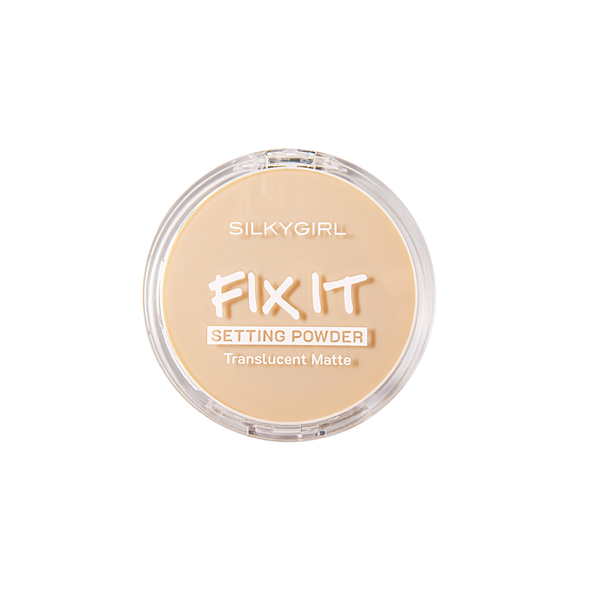 Monos Silkygirl Fix It Setting Powder - Нунтаг будаг түгжигч пүдр