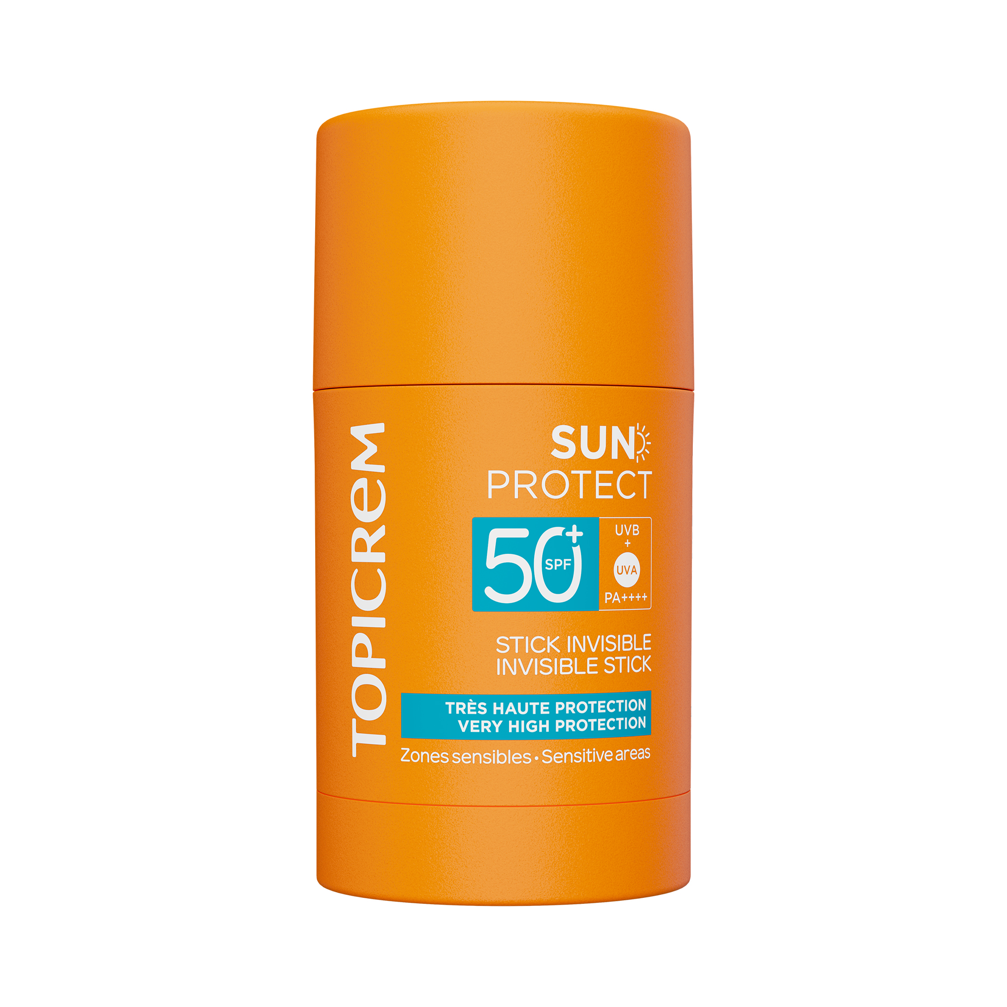 Monos Topicrem Sun protect Эмзэг арьсны өнгөгүй, үнэргүй стик нарны тос SPF50+ 15гр