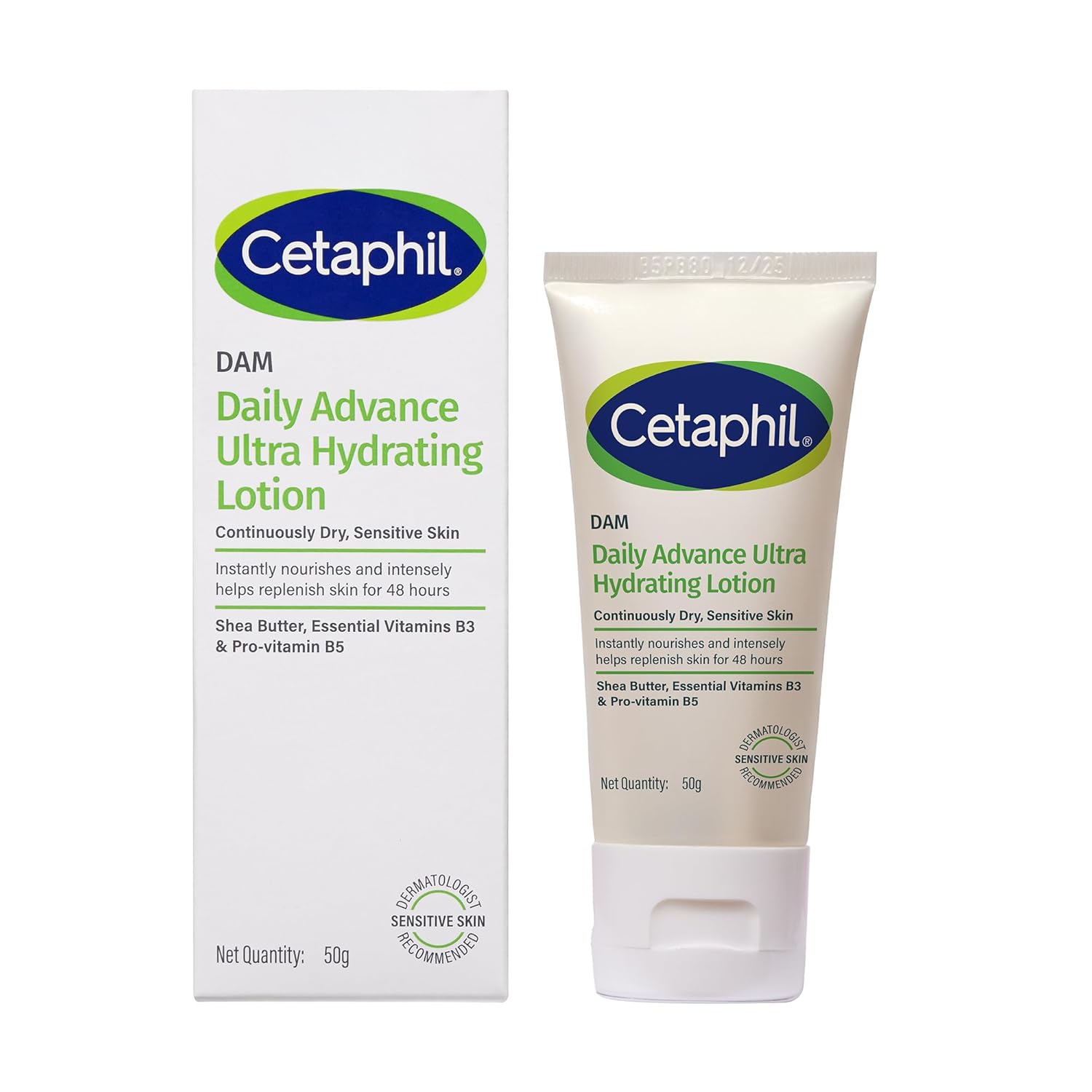 Monos Cetaphil Moisturizing - Бүх төрлийн арьсны гүн чийгшүүлэх тос 50мл /DAM/