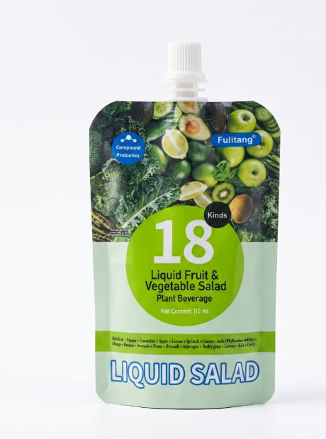 Monos LIQUID SALAD 18 төрлийн жимс, хүнсний ногооны ундаа 100мл