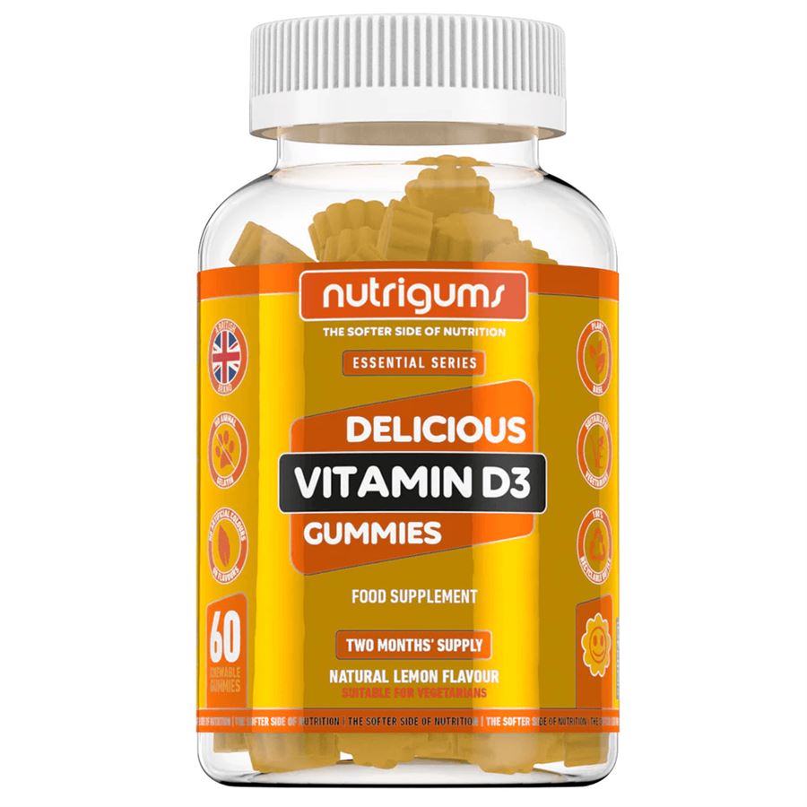 Monos Nutrigums Delicious Vitamin D3 №60