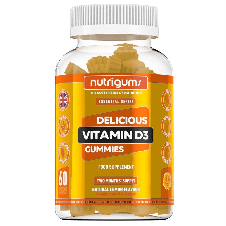 Monos Nutrigums Delicious Vitamin D3 №60