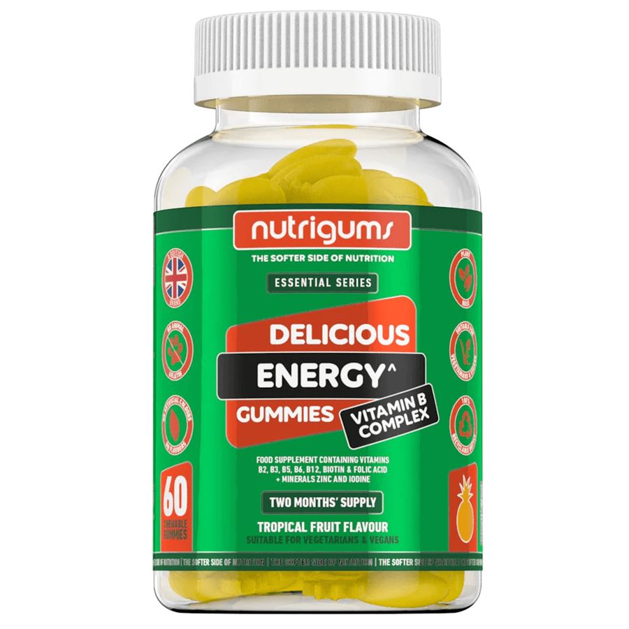 Monos Nutrigums Delicious Energy Vitamin B Complex №60