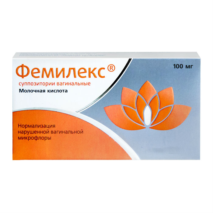 Monos Фемилекс 100мг №10