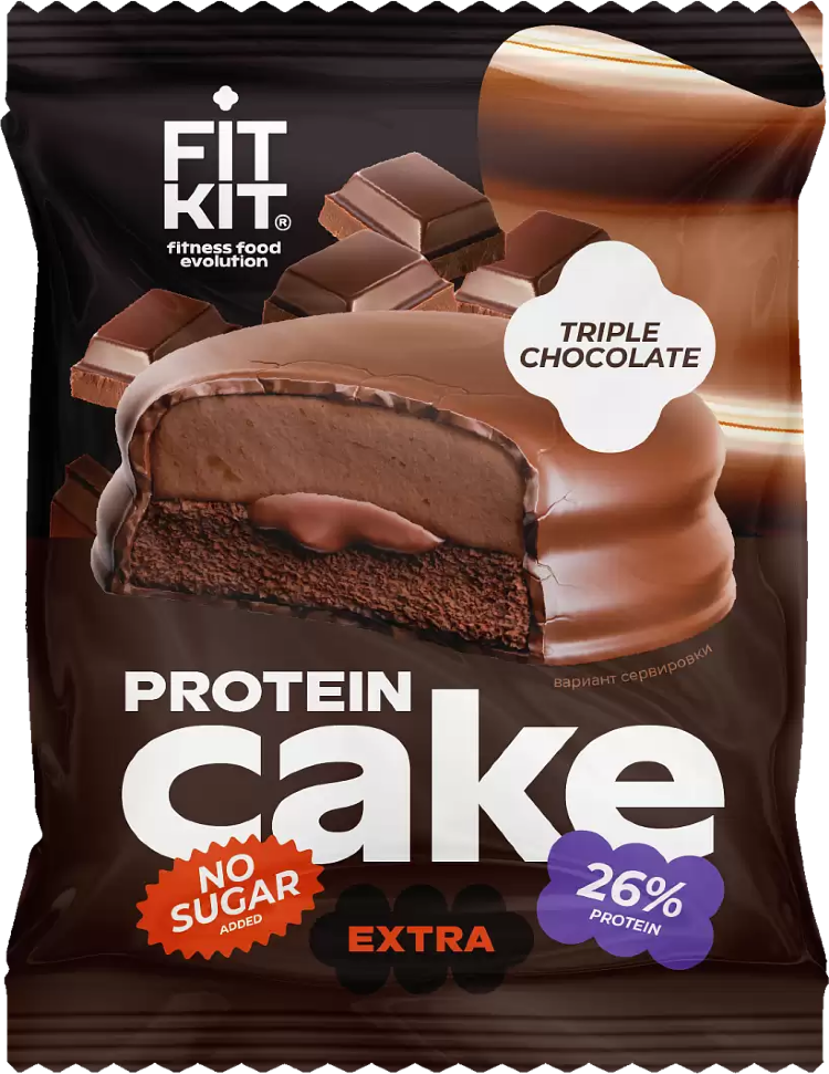 Monos Fit kit triple chocolate уургаар баялаг сахаргүй амттан 50гр