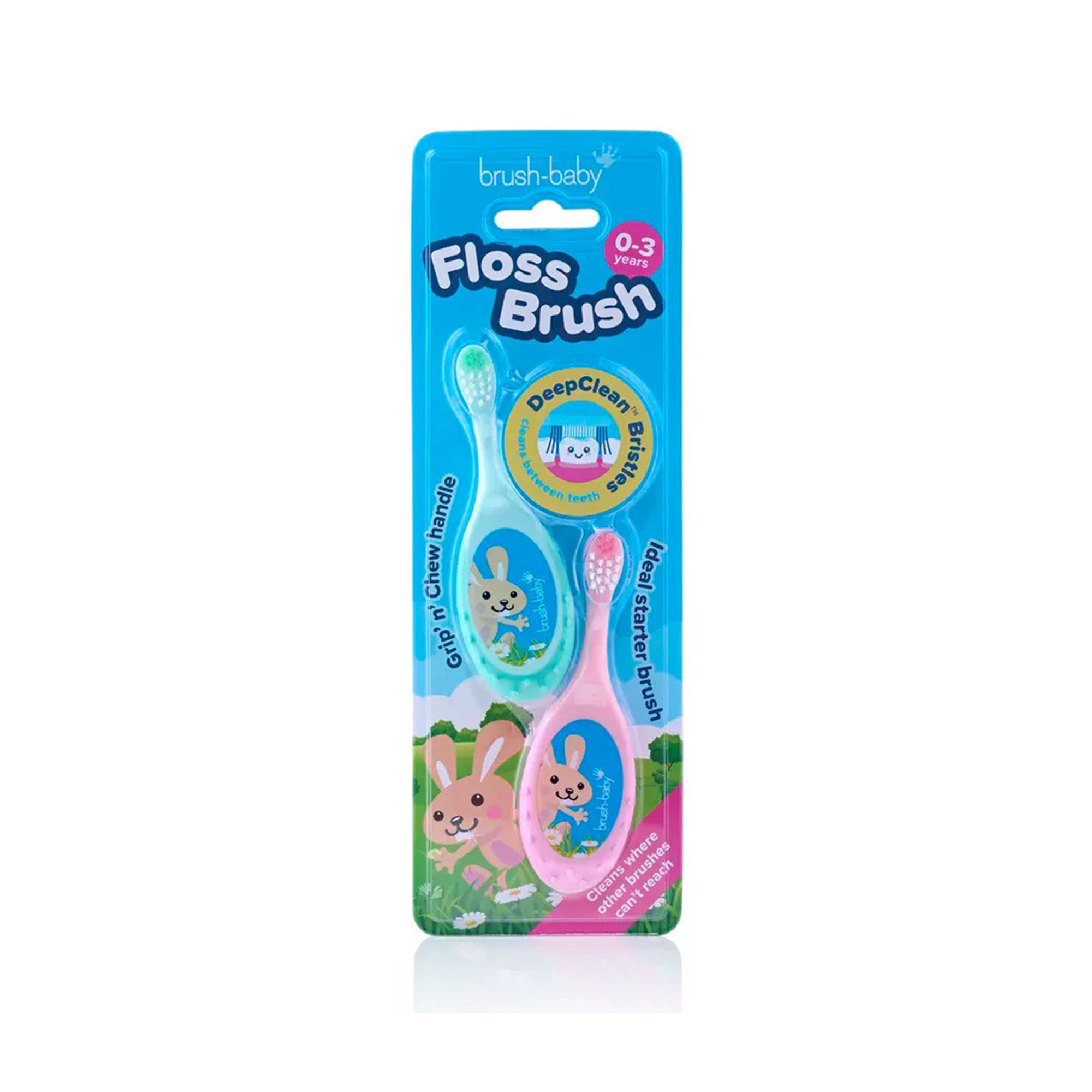 Monos Brushbaby Bobie  шүдний хос сойз 0-3 нас