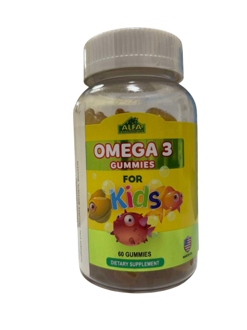 Monos Омега 3 хүүхдийн гамми №60