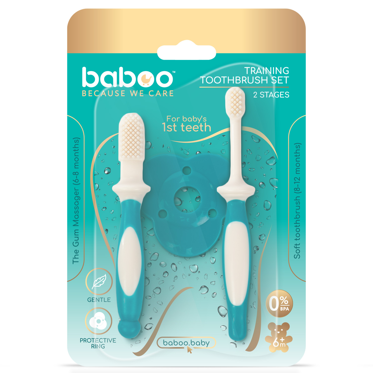 Monos Baboo хүүхдийн ам арчилгааны ком №2 6+сар