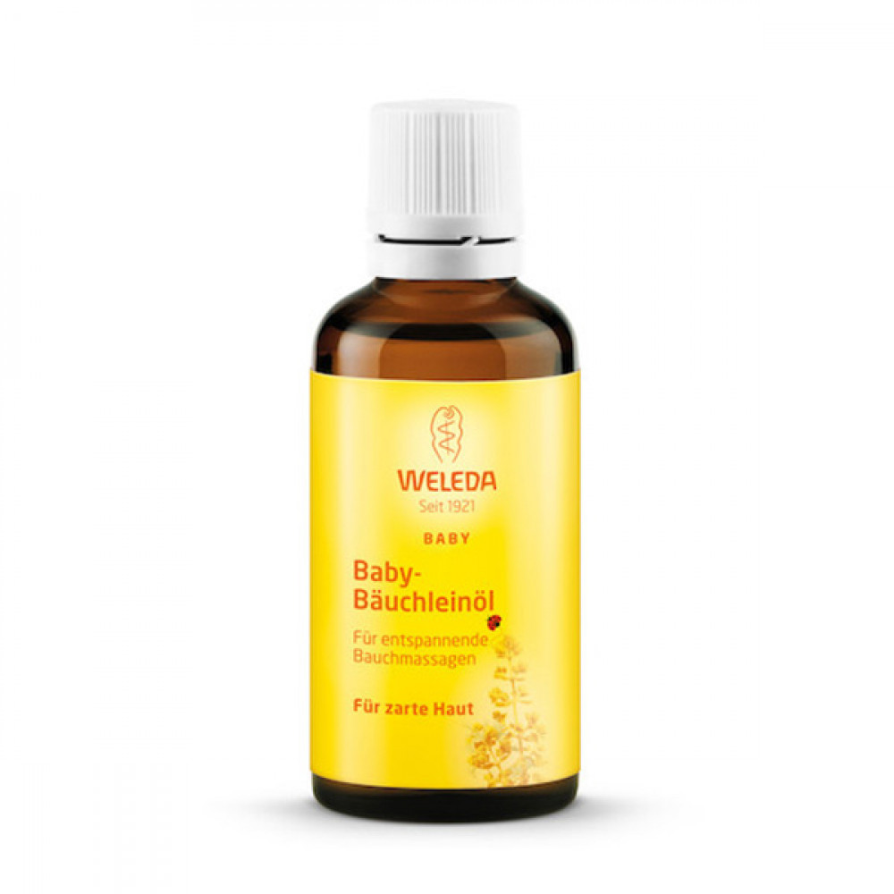 Monos Weleda Baby Calendula Хүүхдийн гэдэсний массажны тос, 50мл