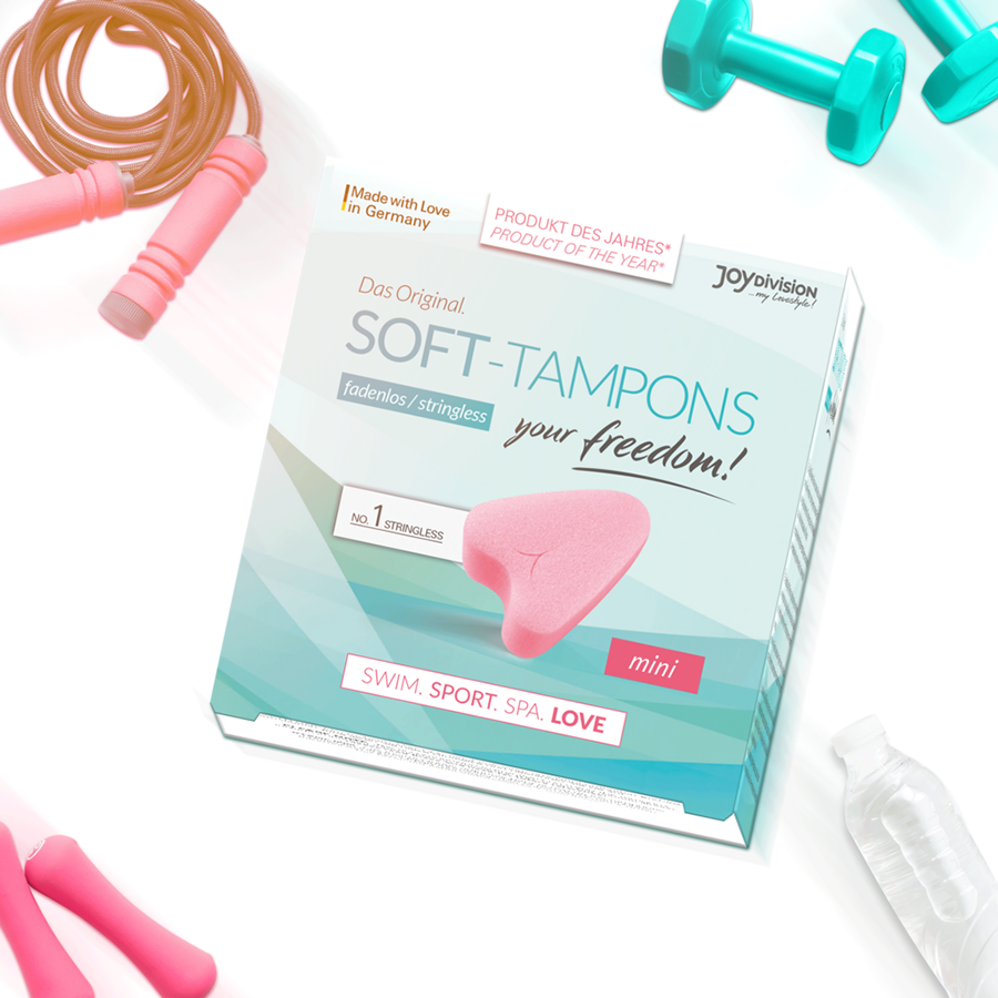 Monos JD Soft-Tampons №3 mini