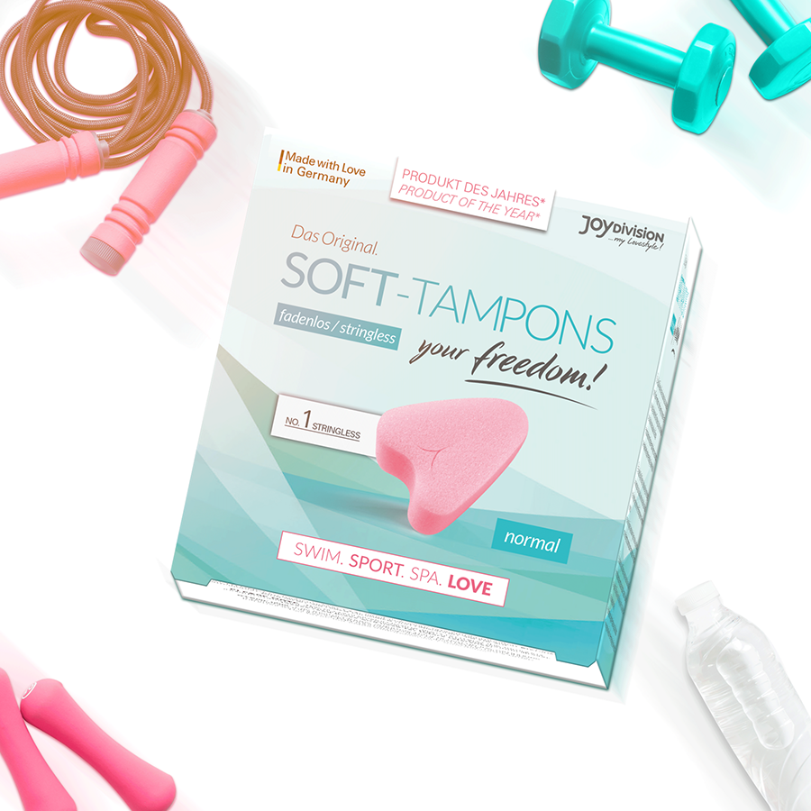 Monos JD Soft-Tampons №3 normal