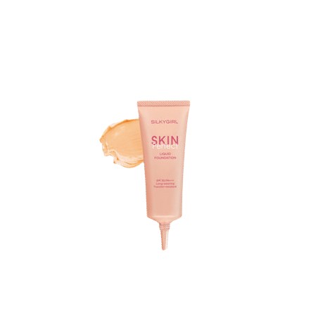 Monos Silkygirl Skin Perfect liquid foundation 01 natural - Нүүрний крем 01