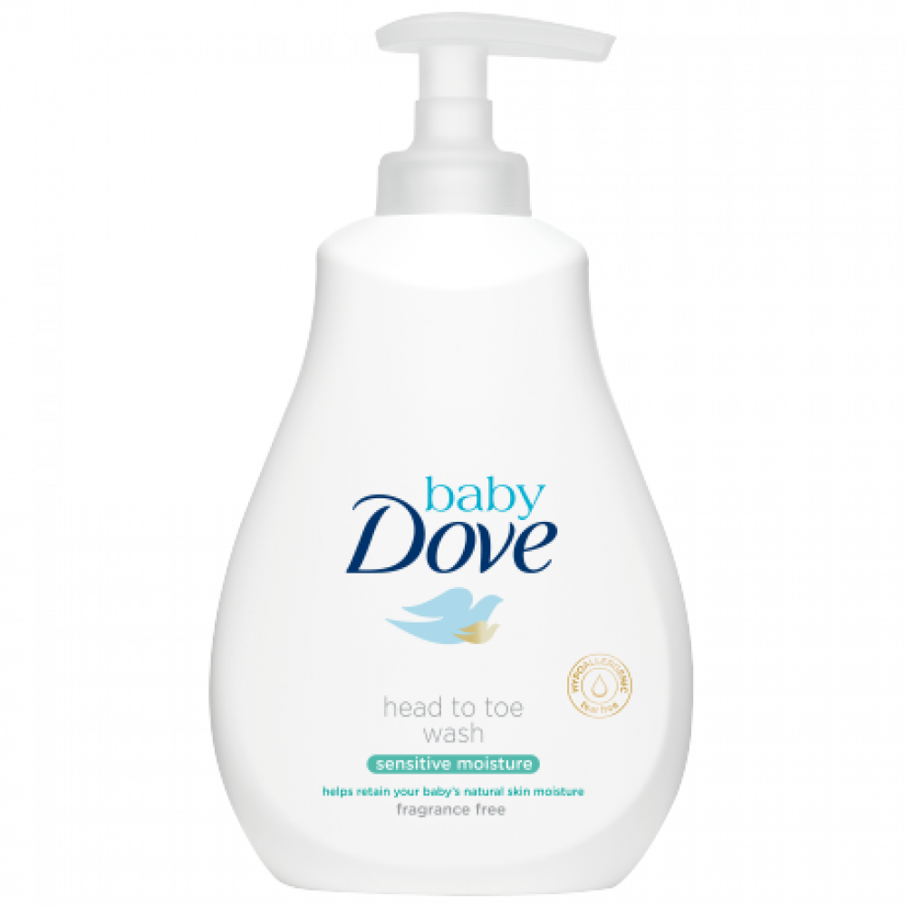 Monos Dove baby sensetive 400ml эмзэг арьсны толгойноос хөл хүртэлх угаах биеийн шингэн саван