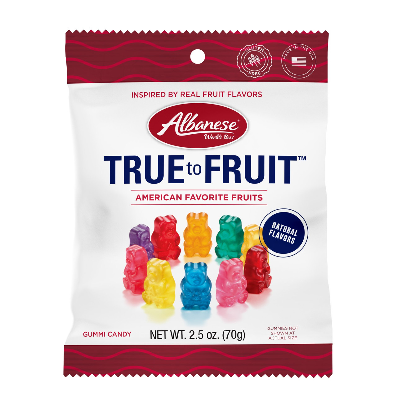 Monos Albanese true to friut american favorite fruits жинхэнэ жимсээрээ резинин чихэр