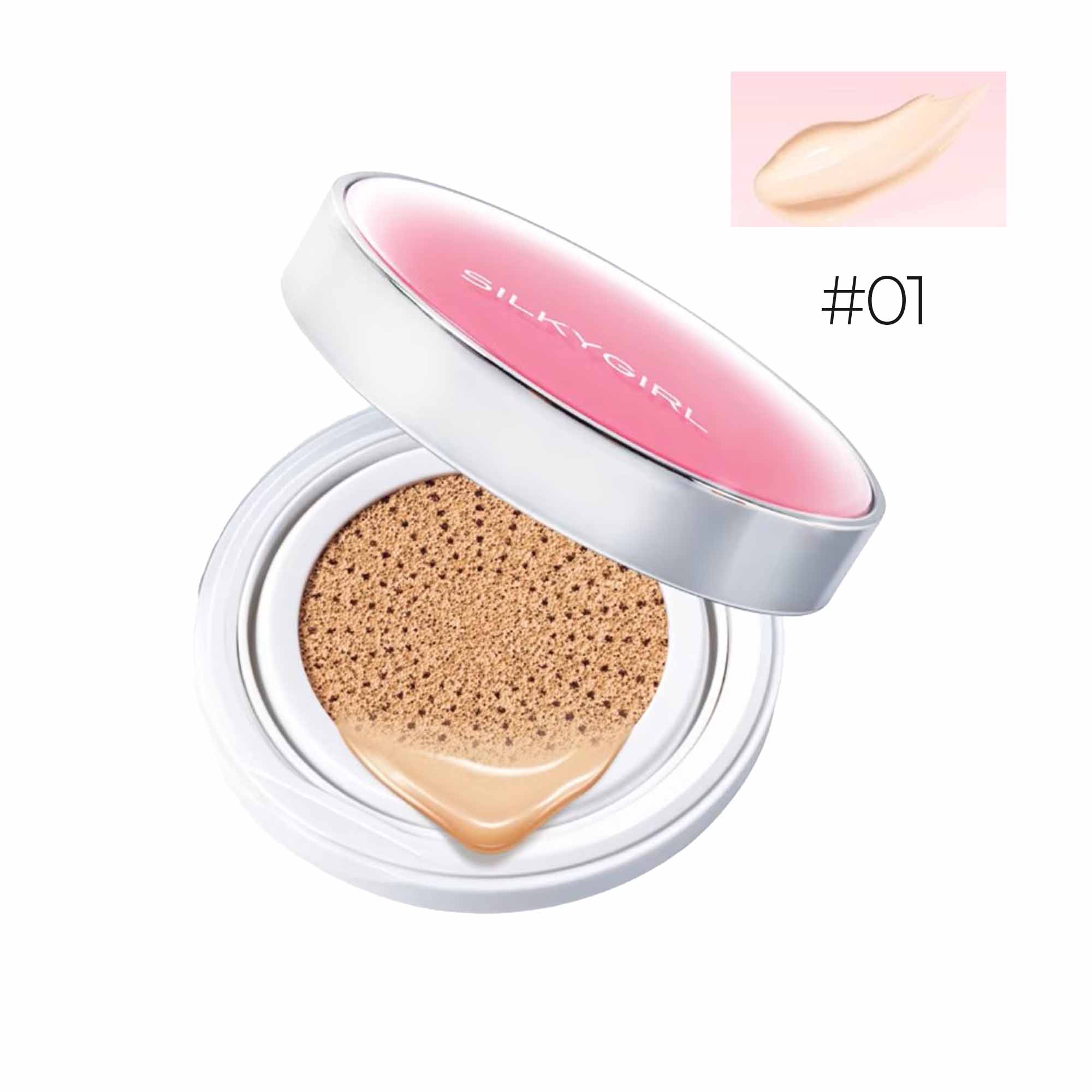Monos Silkygirl Serum Cushion 01