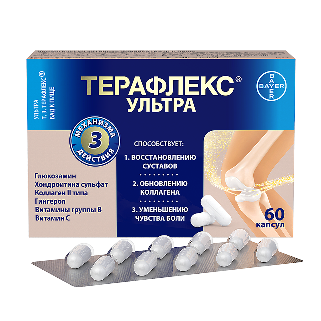 Monos Терафлекс Ультра №60