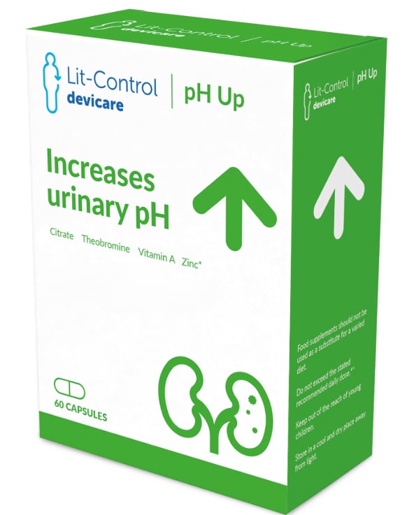 Monos Лит-контрол ph up №60 капсул