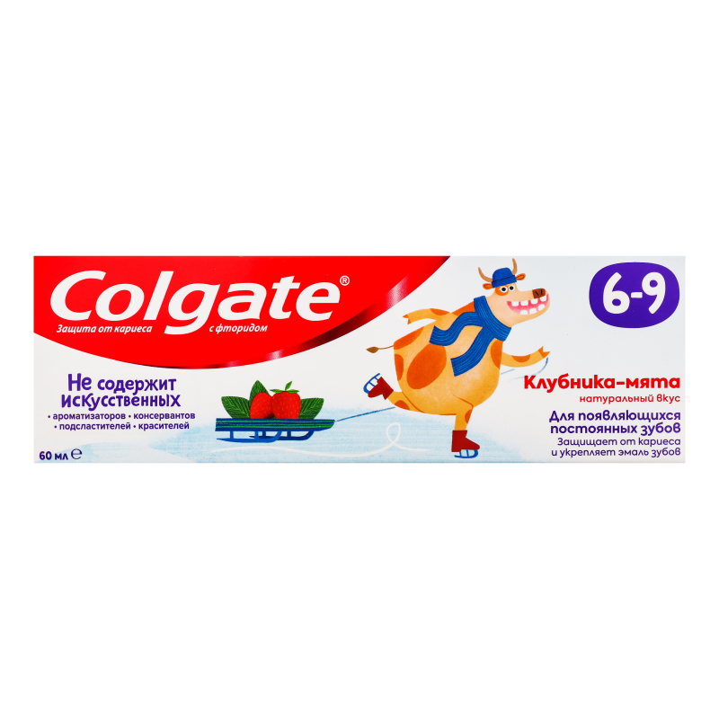 Monos Colgate шүдний ОО 6-9 настай 60мл