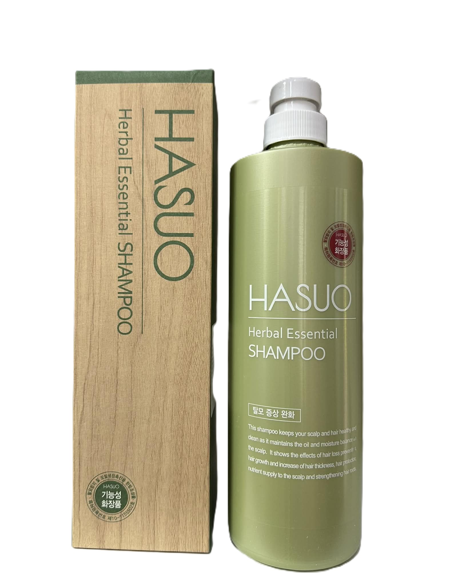 Monos HASUO үс уналтын эсрэг шампунь 1л
