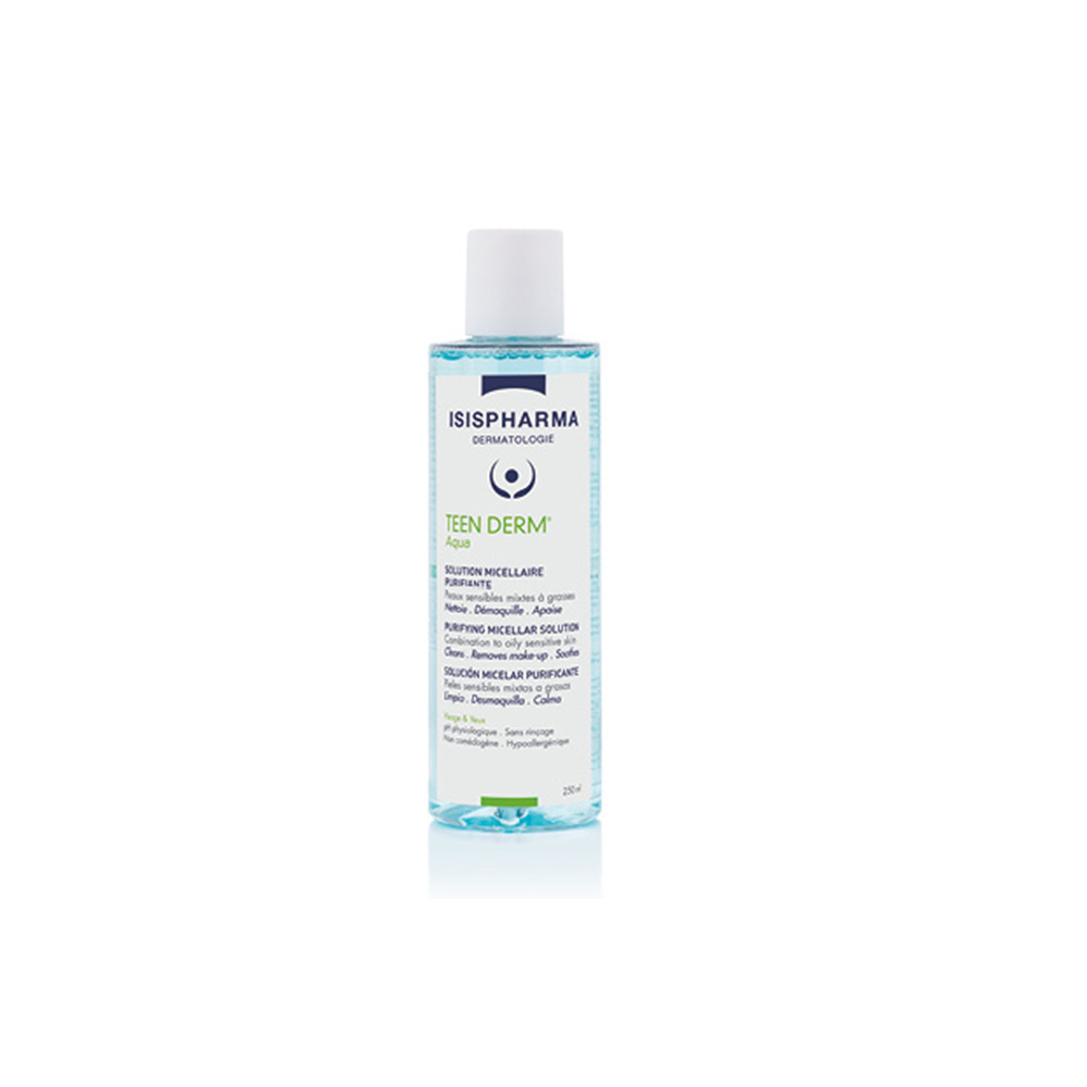 Monos Isispharma Teenderm Aqua 250ml Тослог холимог арьсны мицелляр тоник
