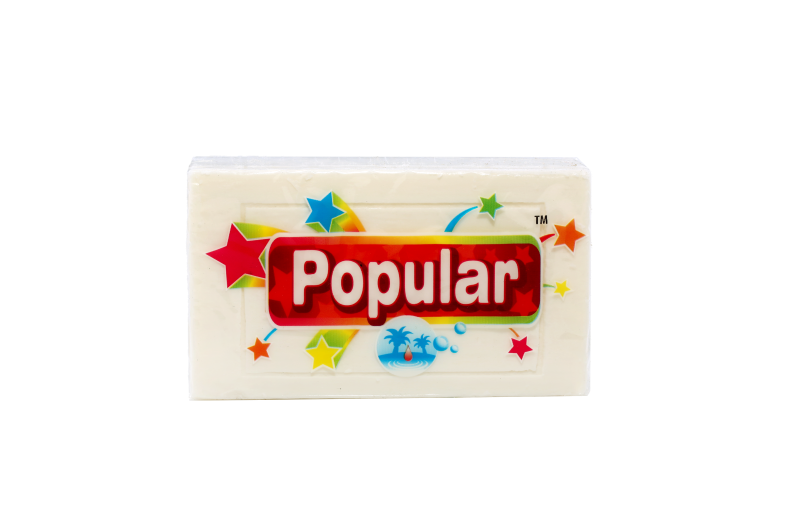 Monos Popular эдийн саван цагаан 150г