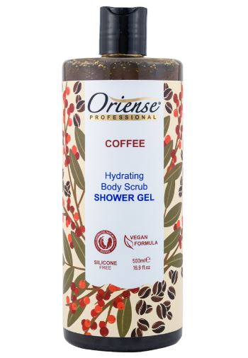 Monos Oriense coffee Кофетой гуужуулагчтай биеийн шингэн саван 500мл