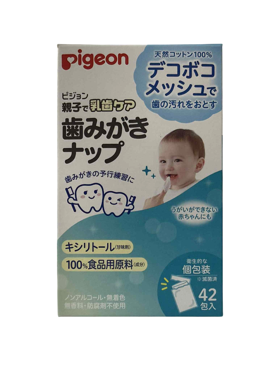 Monos Pigeon Шүд ам цэвэрлэгч сальфетка №42