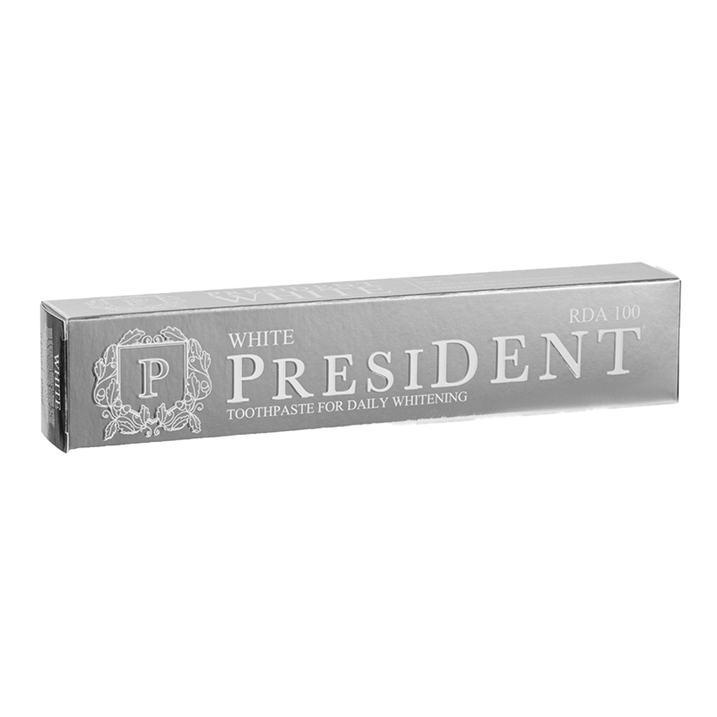Monos President Шүдний оо цайруулах 75гр (100 RDA)
