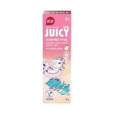 Monos Splat juicy lab pear лийрийн амттай фтортой гелэн оо 3+ 35мл
