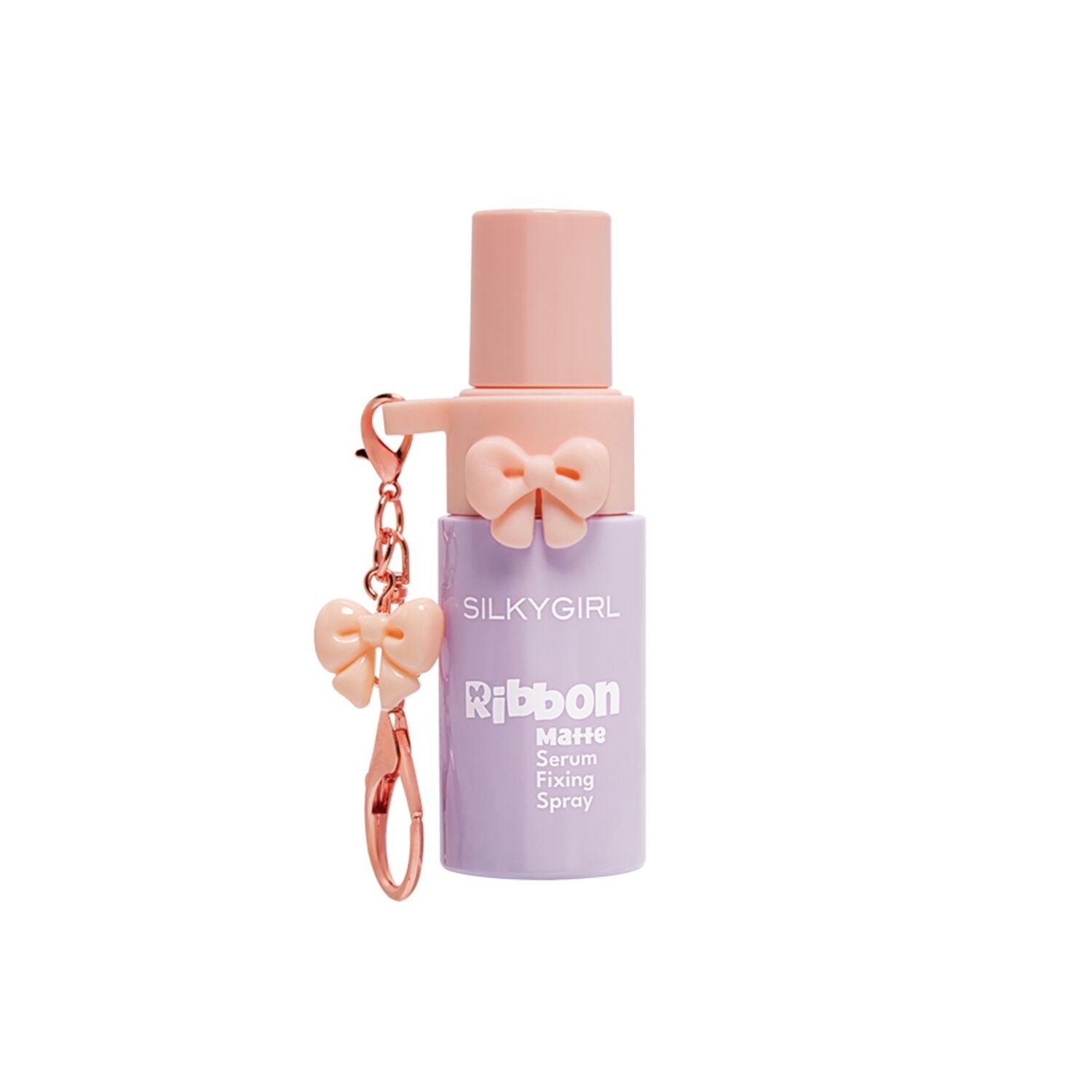 Monos Silkygirl Ribbon Matte Serum Fixing Spray 01 Powder Matte - Будаг түгжих спрэй