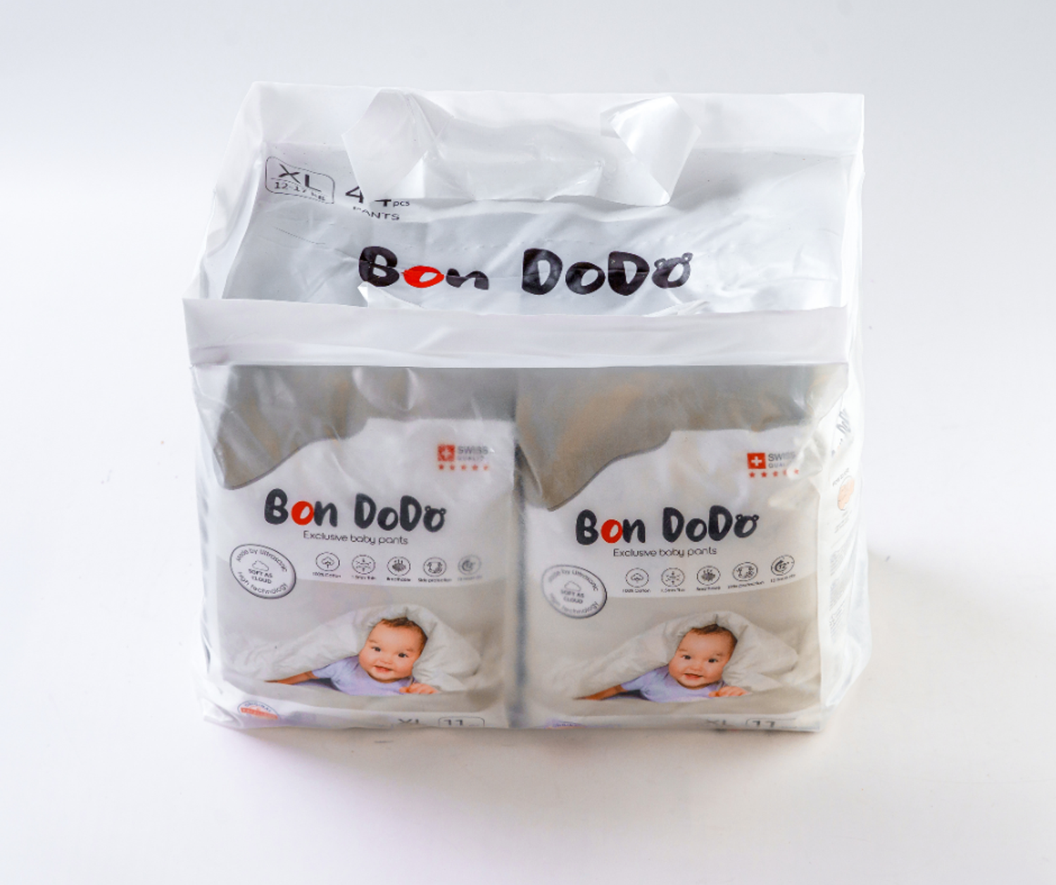 Monos Bondodo Хүүхдийн өмсдөг живх 2XL 15-22кг №40