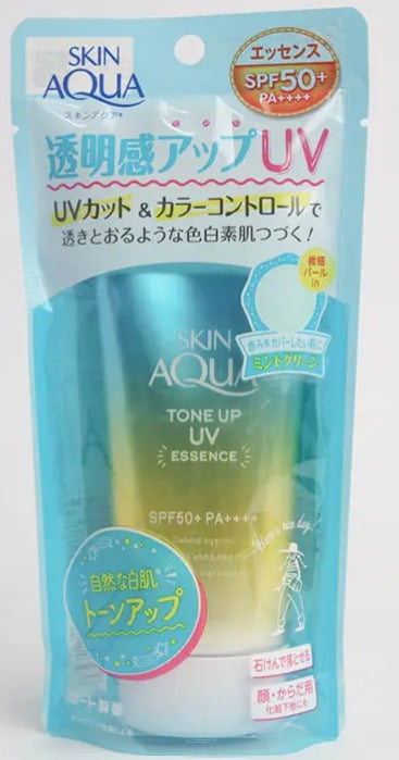 Monos Скин акуа Mint Green өнгө сэргээх эссенц 80гр №5