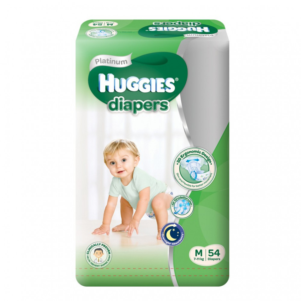 Monos Huggies Platinum хүүхдийн живх 7-11кг №54