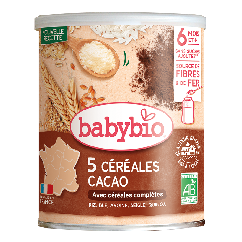 Monos Babybio какаотой хүүхдийн каш 6+ сар