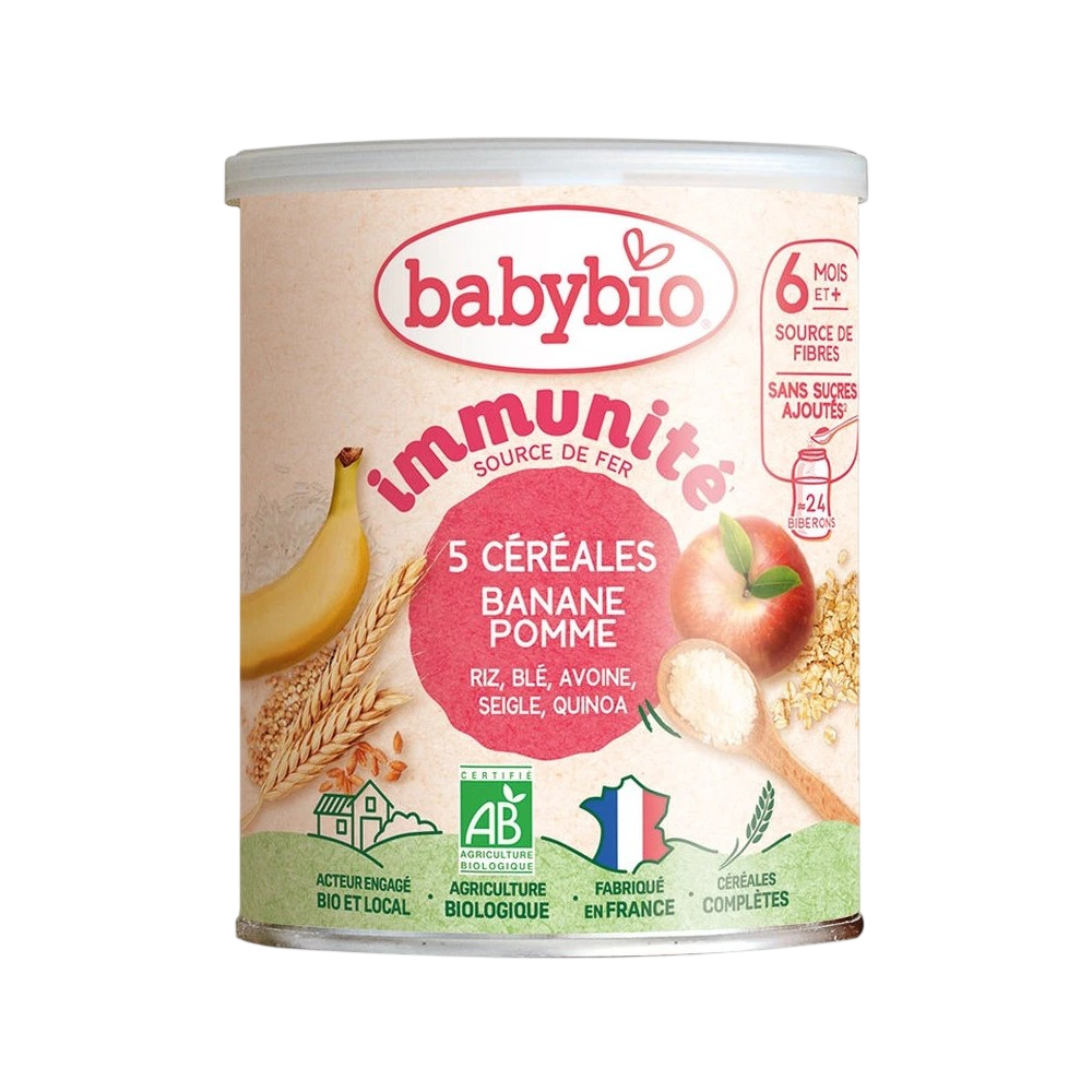 Monos BabyBio 3 төрлийн жимстэй хүүхдийн каш 220гр 6+сар