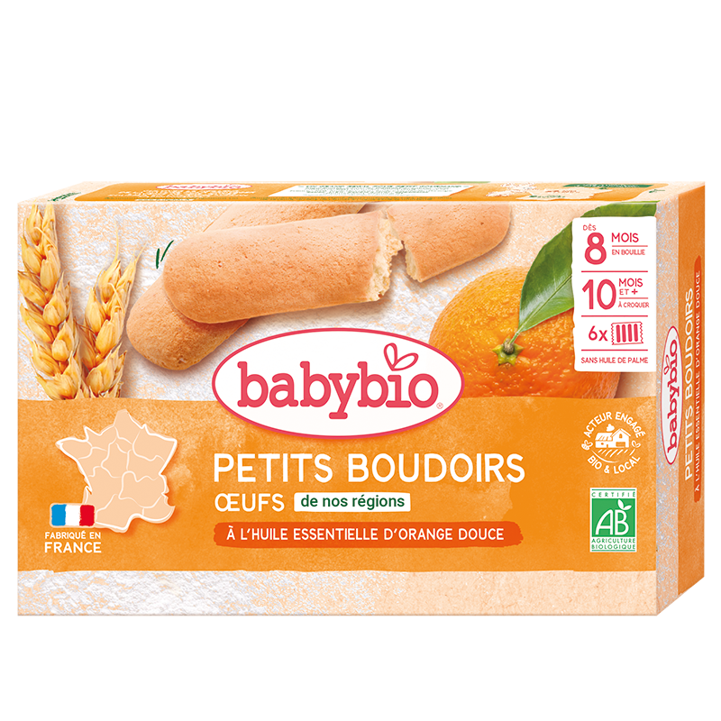 Monos BabyBio жигнэмэг 120гр 8+сар