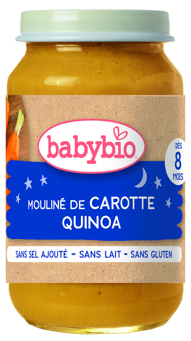 Monos BabyBio хүнсний ногооны зутан 200гр 8+сар