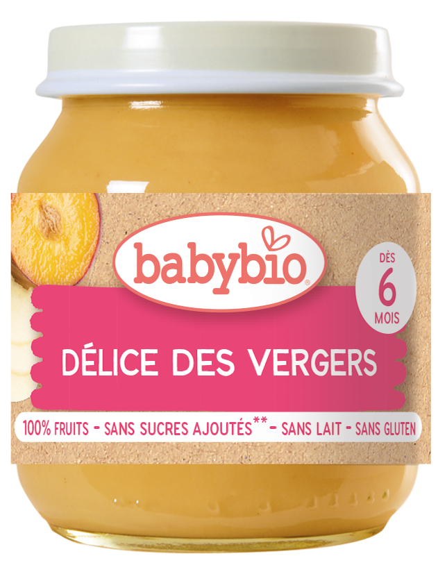 Monos Babybio жимсний цуглуулга 130гр 6+ сар
