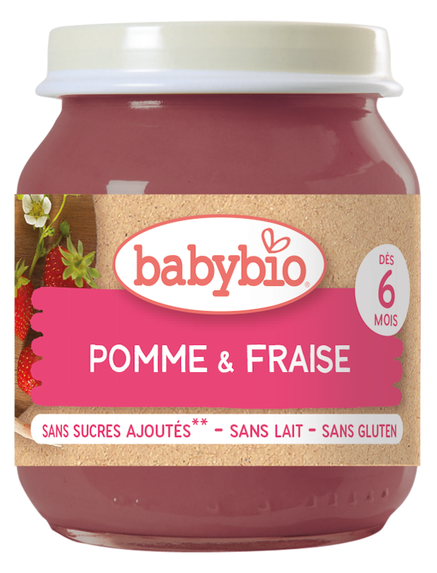 Monos BabyBio алим гүзээлзгэнэтэй нухаш 130гр 6+сар