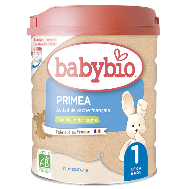Monos Babybio Primea №1 DHA 800гр примеа