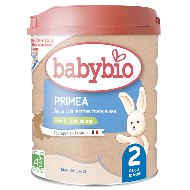 Monos Babybio Primea №2 хүүхдийн сүү 6-12 сар примеа