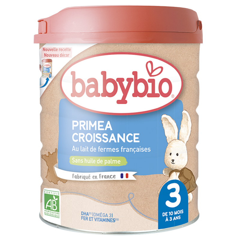 Monos Babybio Primea №3 DHA 800гр примеа