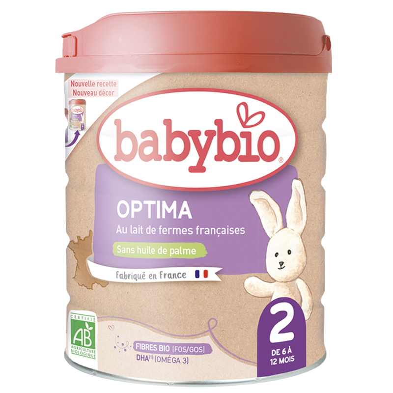 Monos Babybio Optima №2 800гр Оптима