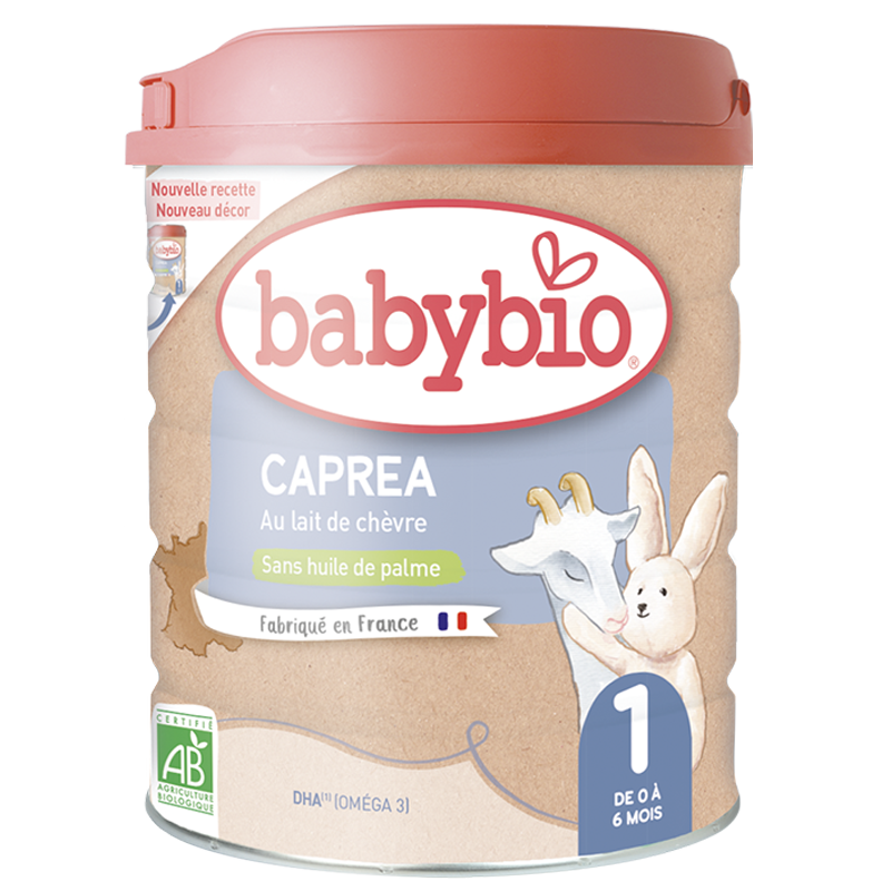 Monos Babybio Caprea 1 харшилтай хүүхдэд зориулсан ямааны сүү 800гр хүүхдийн сүү 0-6 сар