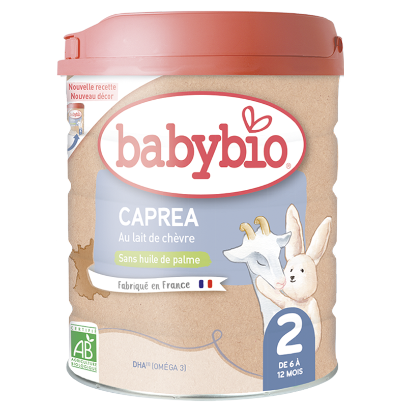 Monos Babybio Caprea 2 харшилтай хүүхдэд зориулсан ямааны сүү 800гр хүүхдийн сүү 6-12 сар