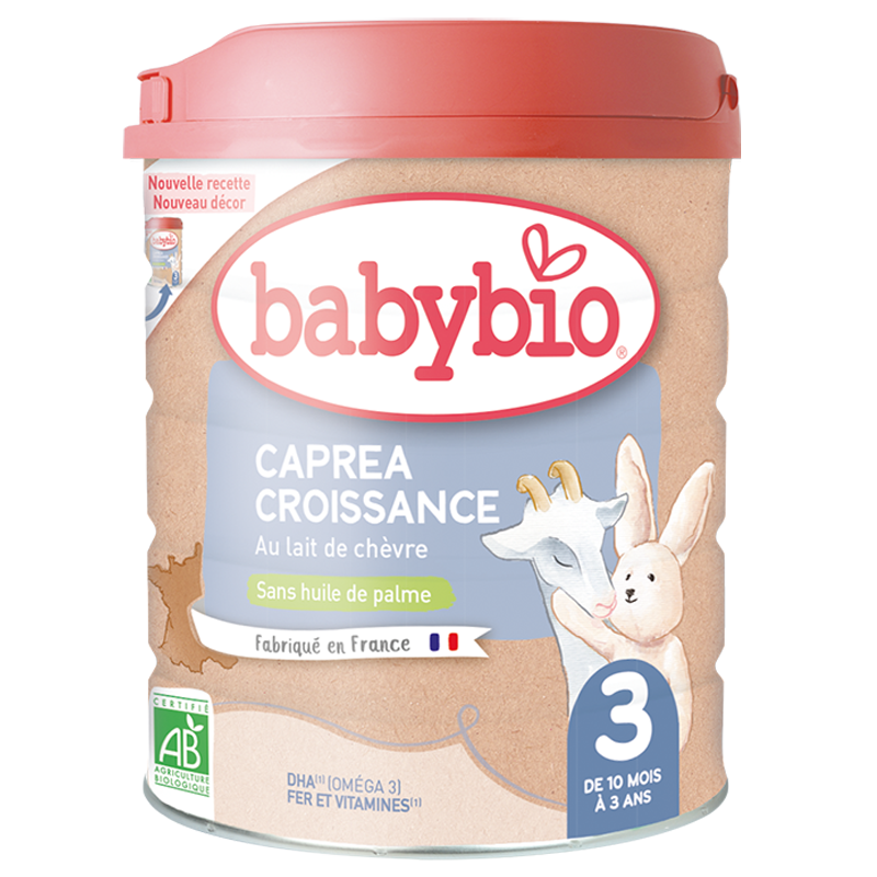 Monos Babybio Caprea 3 номер харшилтай хүүхдэд зориулсан ямааны сүү 800гр хүүхдийн сүү 10-36сар