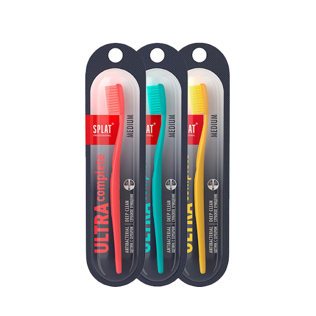 Monos Splat toothbrush ultra complete medium