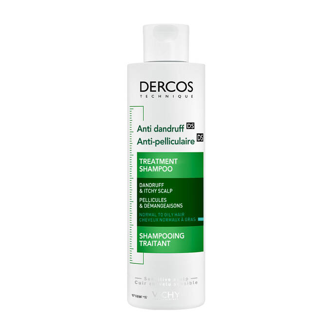 Monos Loreal Vichy Dercos AntiDandruff Shampoo Хагны эсрэг үйлчилгээтэй, энгийн болон тослог хуйхны шампунь, 200мл