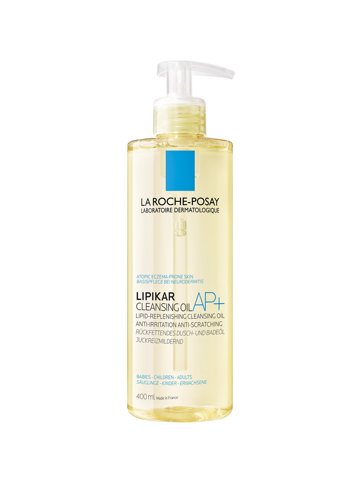 Monos Loreal LRP LIPIK CLEANSING OIL Гүн чийгшүүлэх атопийн дерматит экзем, харшилтай, хуурай арьсны шүүршүүрийн тосон угаагч, 400мл